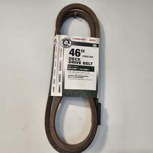 GENUINE MTD BELT 754-0486A 46" MOWER DECK DRIVE OEM 954-0486A NOS